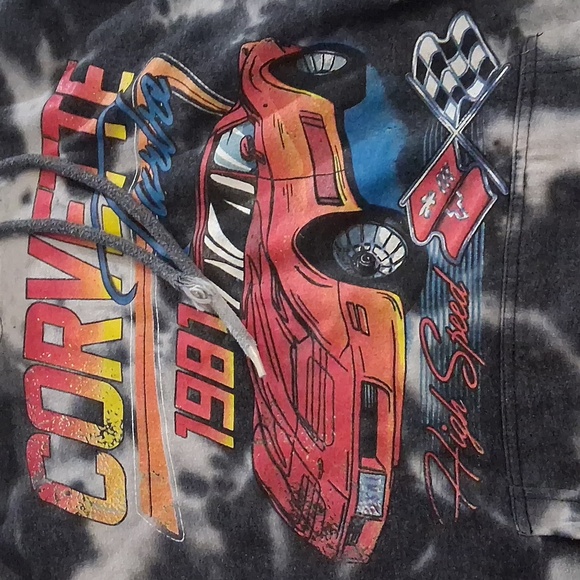 Chemistry Gray and Black Graphic Hoodie - Picture 2 of 4